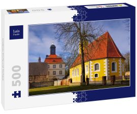 Lais Puzzle - Lindenau Kirche und Torhaus - 500 Teile