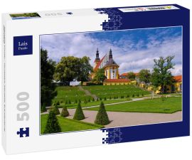 Lais Puzzle - Neuzelle Kloster - Monastery Neuzelle, Brandenburg, Germany - 500 Teile