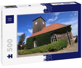 Lais Puzzle - Dorfkirche als Wanderziel / Wanderkirche in Althüttendorf in der Schorfheide - 500 Teile