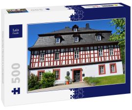 Lais Puzzle - Historisches Pfarramt in Ludwigsstadt - 500 Teile