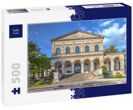 Lais Puzzle - Gebäude im Kurpark Bad Brückenau - 500 Teile