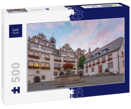 Lais Puzzle - Bad Hersfeld, historische Altstadt mit Rathaus - 500 Teile