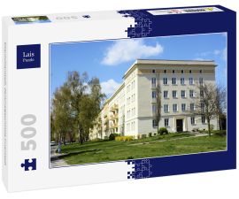 Lais Puzzle - Eisenhüttenstadt, denkmalgeschützte Innenstadt - 500 Teile