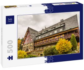 Lais Puzzle - Hotel in Hartenstein - 500 Teile
