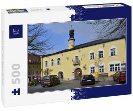 Lais Puzzle - Rathaus in Viechtach, Bayerischer Wald - 500 Teile