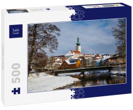 Lais Puzzle - Pressath im Winter - 500 Teile