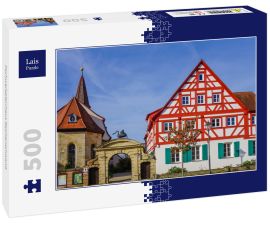Lais Puzzle - Fachwerkpfarrhaus Reichenschwand - 500 Teile