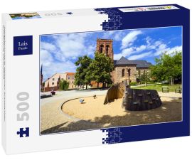 Lais Puzzle - Stadtpfarrkirche St. Katharinen, Schwedt/Oder, Brandenburg, Deutschland - 500 Teile