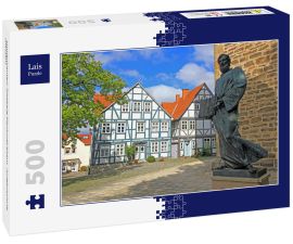 Lais Puzzle - Immenhausen: Riseberg-Denkmal/ehem. Jungenschule (Hessen) - 500 Teile