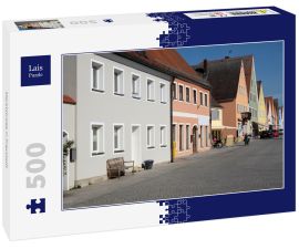 Lais Puzzle - Marktstraße in Freystadt - 500 Teile
