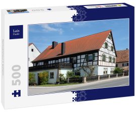 Lais Puzzle - Fachwerkhaus in Ipsheim.... - 500 Teile