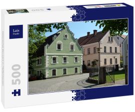 Lais Puzzle - Historisches Bauwerk in Pfeffenhausen - 500 Teile