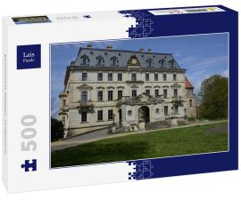 Lais Puzzle - Barockschloss Altdöbern, Vorderansicht - 500 Teile