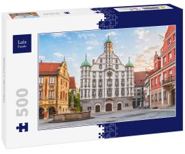 Lais Puzzle - Rathaus in Memmingen - 500 Teile