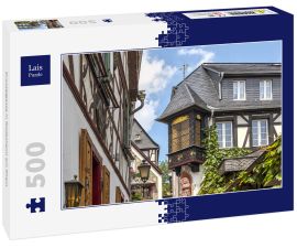 Lais Puzzle - Drosselgasse in Rüdesheim am Rhein - 500 Teile