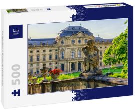 Lais Puzzle - Die Residenz in Würzburg, Deutschland - 500 Teile