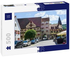 Lais Puzzle - Stadttor in Berching Bayern - 500 Teile