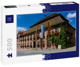Lais Puzzle - Rathaus Abenberg in Bayern - 500 Teile