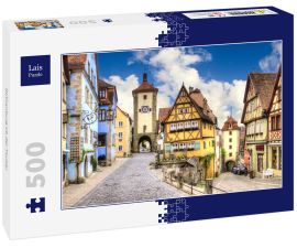 Lais Puzzle - Rothenburg ob der Tauber - 500 Teile