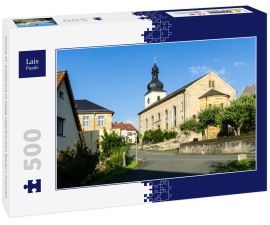 Lais Puzzle - Kirche St. Katharina in Haag Oberfranken Bayern Franken - 500 Teile