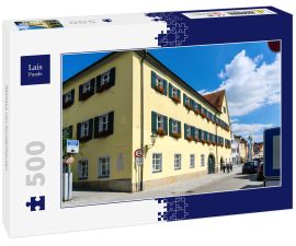Lais Puzzle - Rathaus von Gunzenhausen - 500 Teile