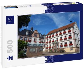 Lais Puzzle - Rathaus von Bad Salzschlirf - 500 Teile