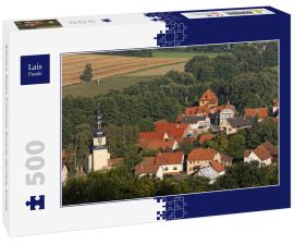 Lais Puzzle - Willmars, Rhoen, Franconia, Bavaria, Germany, Europe - 500 Teile