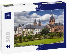 Lais Puzzle - Kloster Seligenstadt : Benediktinerabtei und Garten. - 500 Teile