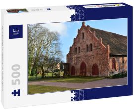 Lais Puzzle - Der ehemalige Kornspeicher im Kloster Lehnin - 500 Teile
