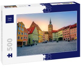 Lais Puzzle - Landsberg am Lech historische Altstadt, Bayern, Deutschland - 500 Teile