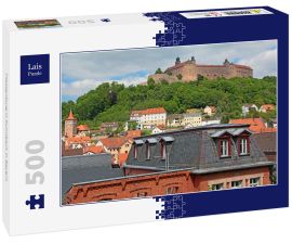 Lais Puzzle - Plassenburg in Kulmbach in Bayern - 500 Teile
