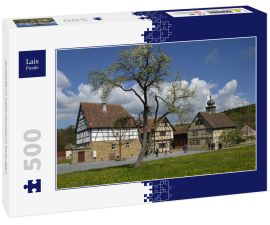 Lais Puzzle - dorfidylle im freilandmuseum fladungen - 500 Teile