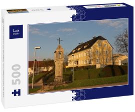 Lais Puzzle - Das Gemeindeamt im Zentrum von Pfarrkirchen bei Bad Hall - 500 Teile