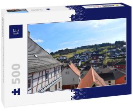 Lais Puzzle - Frammersbach im unterfränkischen Landkreis Main-Spessart - 500 Teile