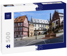 Lais Puzzle - Aschaffenburg Stiftsplatz Stifsbrunnen - 500 Teile