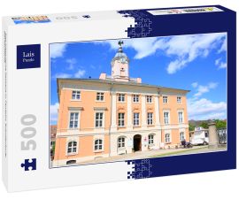 Lais Puzzle - Das historische Rathaus in Templin, Brandenburg, Deutschland - 500 Teile