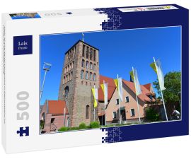 Lais Puzzle - kath. Kirche Sankt Laurentius in Kleinostheim im Landkreis Aschaffenburg - 500 Teile