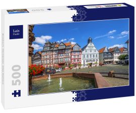 Lais Puzzle - Butzbach, Marktplatz, Altes Rathaus - 500 Teile