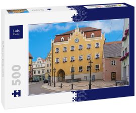 Lais Puzzle - Rathaus von Donauwörth - 500 Teile