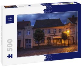 Lais Puzzle - Ziesar Stadt bei Nacht - 500 Teile
