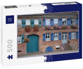 Lais Puzzle - Haus in Dieburg - 500 Teile