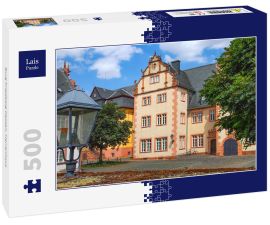 Lais Puzzle - Burg Friedberg Hessen, Herrenhaus - 500 Teile