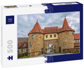 Lais Puzzle - Stadttor Prichsenstadt - 500 Teile