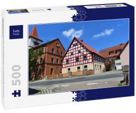 Lais Puzzle - Tauberzell Gemeinde Adelshofen im Landkreis Ansbach - Mittelfranken - 500 Teile