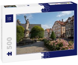 Lais Puzzle - Platz vor der Kilianskirche in Korbach - 500 Teile