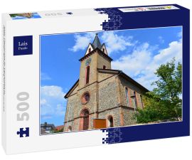 Lais Puzzle - Kath. Pfarrkirche St. Laurentius in Oppershofen-Rockenberg im Wetteraukreis - 500 Teile