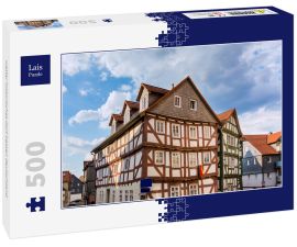 Lais Puzzle - wetter historisches dorf hessen deutschland - 500 Teile