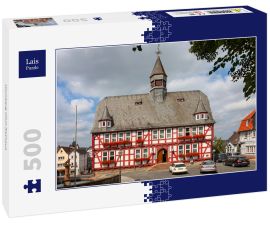 Lais Puzzle - Homberg Ohm Rathaus - 500 Teile