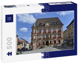 Lais Puzzle - Rathaus, Kaiser Max Str., Kaufbeuren - 500 Teile