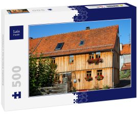 Lais Puzzle - Holzhaus in Wartenberg Vogelsberg - 500 Teile